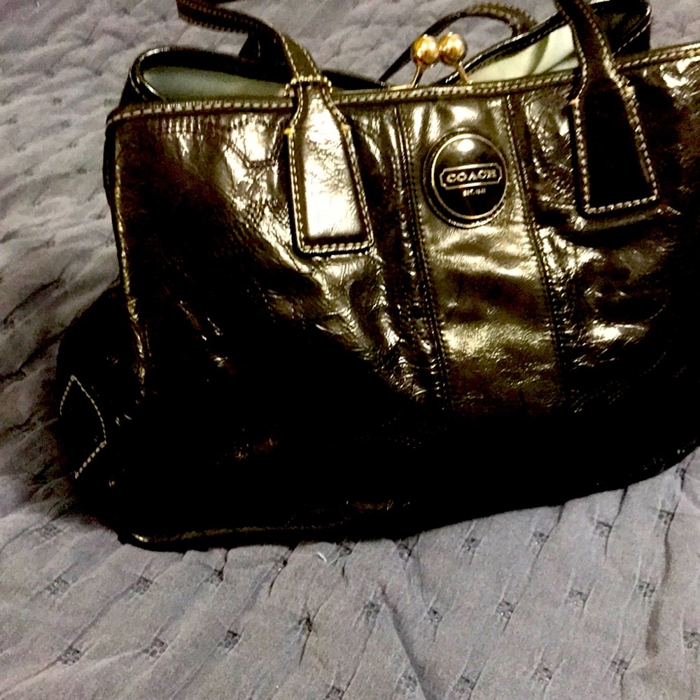 COACH PURSE. PATTON LEATHER.